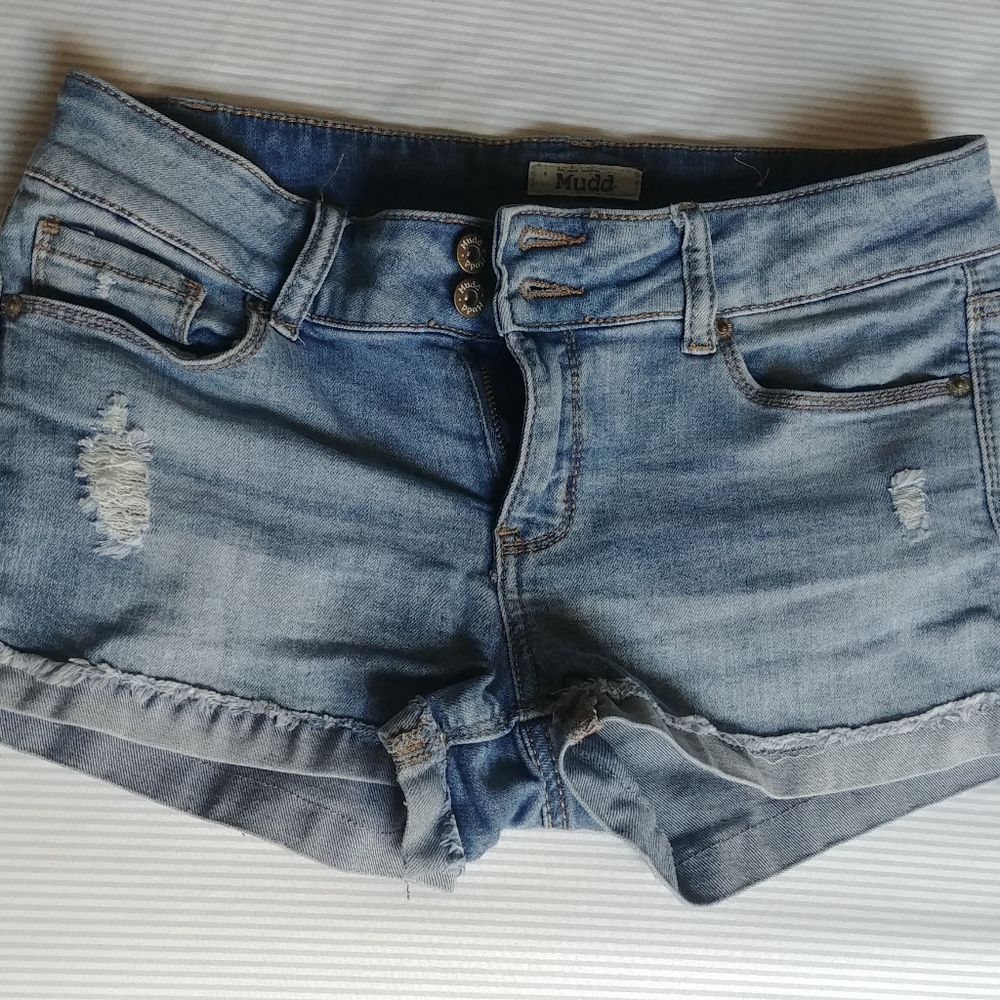 Cute little jean shorts